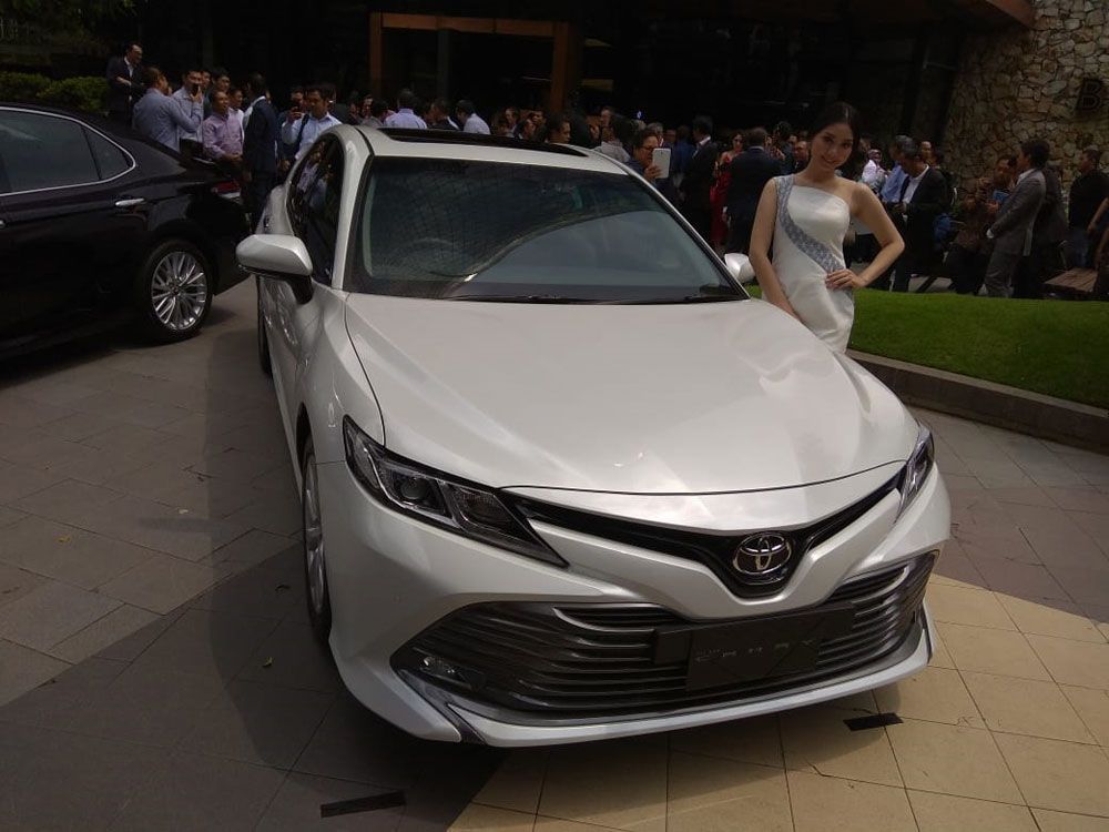 Harga All-New Toyota Camry Masih Mungkin Berubah
