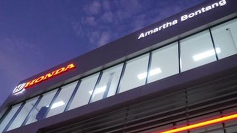 Honda Buka Empat Diler Mobil Baru Sekaligus di Kalimantan Timur