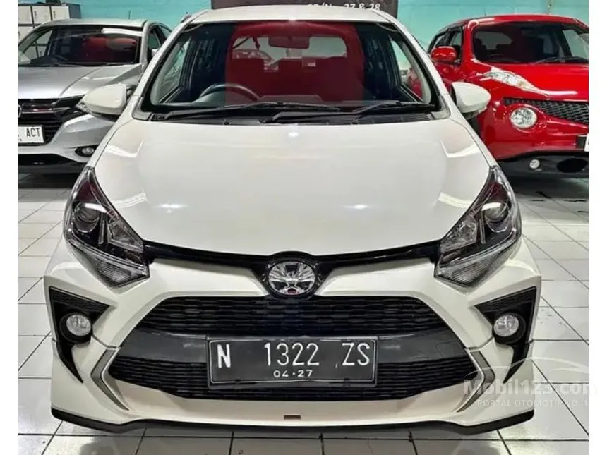 Jual Mobil Toyota Agya 2022 GR Sport 1.2 di Jawa Timur Manual Hatchback Putih Rp 147.500.000