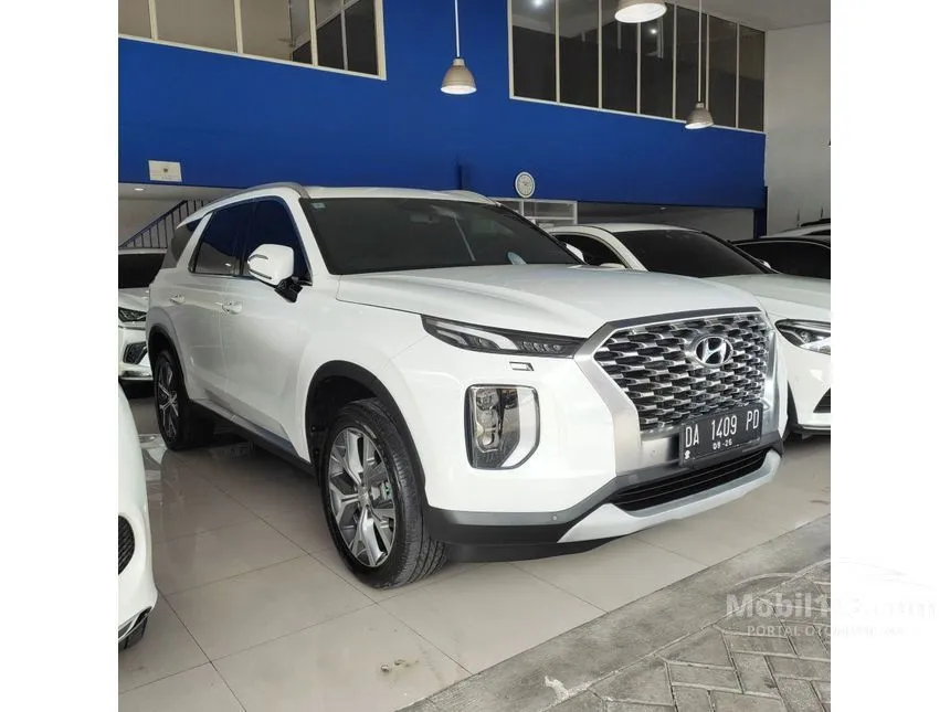 Jual Mobil Hyundai Palisade 2021 Signature 2.2 di DKI Jakarta Automatic Wagon Putih Rp 595.000.000