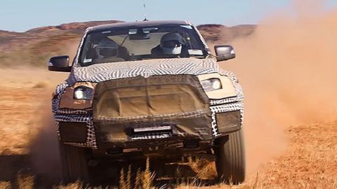 เอาแล้ว! Ford อาจทำ Everest Raptor รองรับตลาดรถอเนกประสงค์สมรรถนะสูง