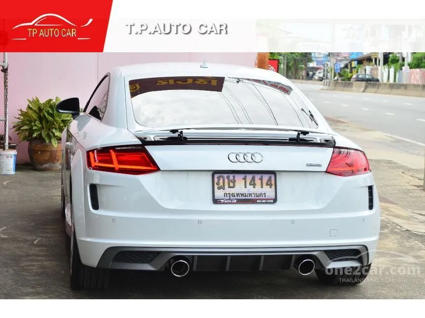 2020 Audi TT 45 TFSI quattro S line Coupe