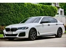 2021 BMW 530e 2.0 G30 (ปี 17-22) M Sport Sedan