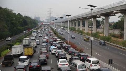 Tol Jagorawi Diperbaiki, Hati-Hati Pengalihan Jalur Selama 5 Hari