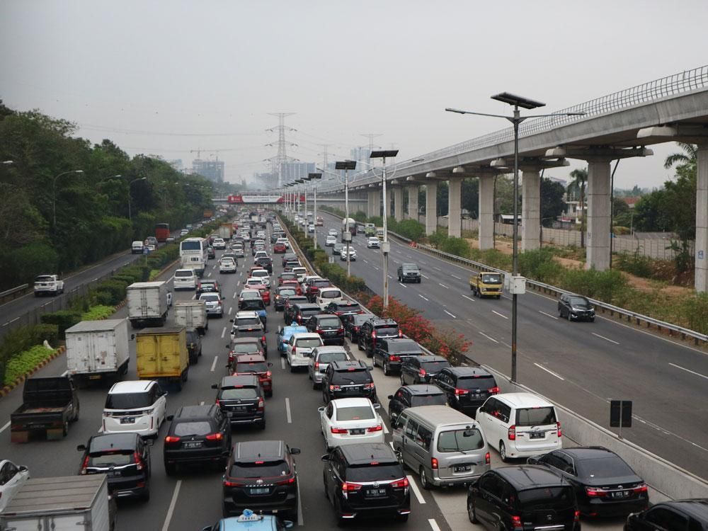 Tol Jagorawi Diperbaiki, Hati-Hati Pengalihan Jalur Selama 5 Hari