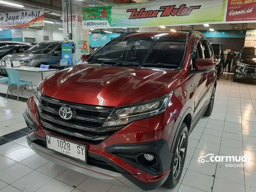 Jual Mobil Toyota Rush 2019 TRD Sportivo 1.5 di Jawa Timur Automatic SUV Merah Rp 240.000.007