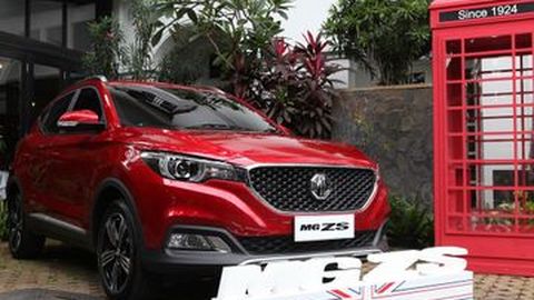 MG ZS, SUV Blasteran Inggris – China Meluncur Virtual Pekan Ini