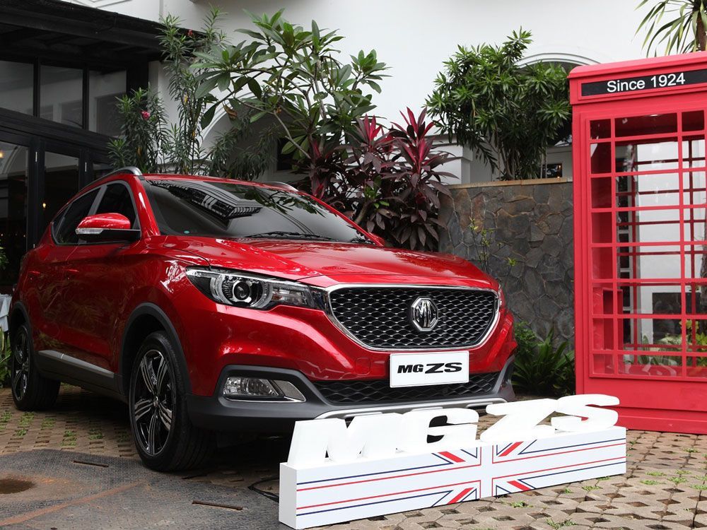 MG ZS, SUV Blasteran Inggris – China Meluncur Virtual Pekan Ini