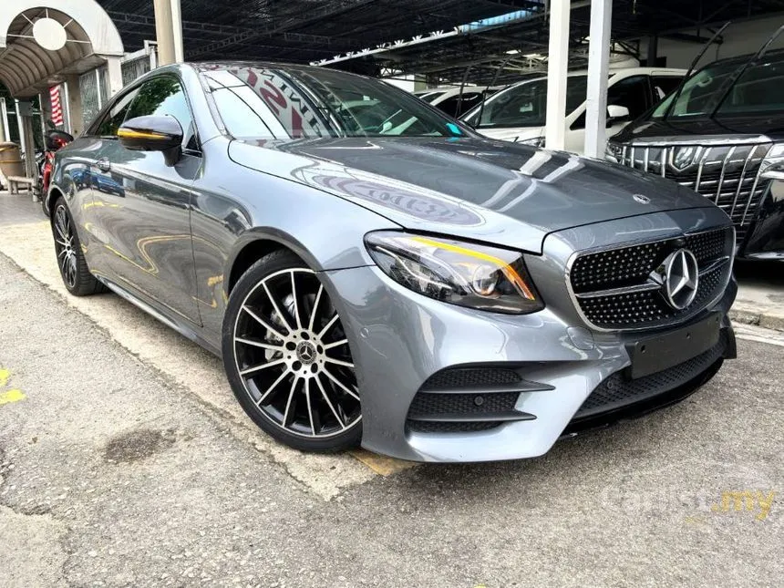 2020 Mercedes-Benz E300 AMG Line Coupe