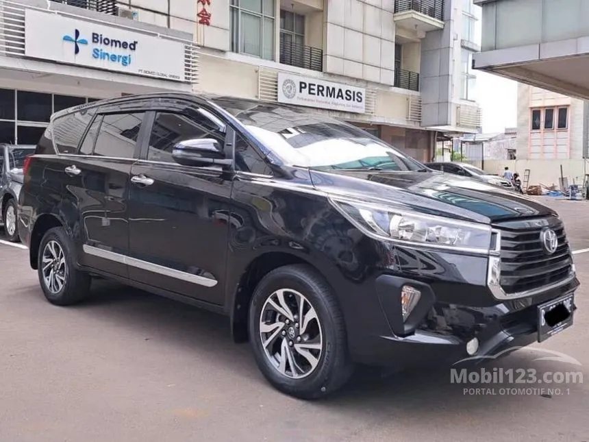 Jual Mobil Toyota Kijang Innova 2021 G 2.4 di DKI Jakarta Automatic MPV Hitam Rp 338.000.000