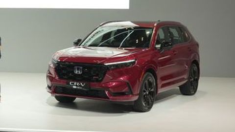 Wow, Konsumsi BBM All New Honda CR-V Hybrid Diklaim Bisa 25 Km per Liter!