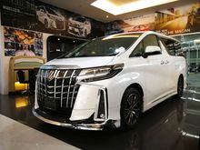 2019 Toyota Alphard 3.5 (ปี 15-18) VIP Van AT
