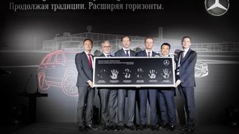 Rumah Produksi Mercedes-Benz E-Class Pindah ke Rusia