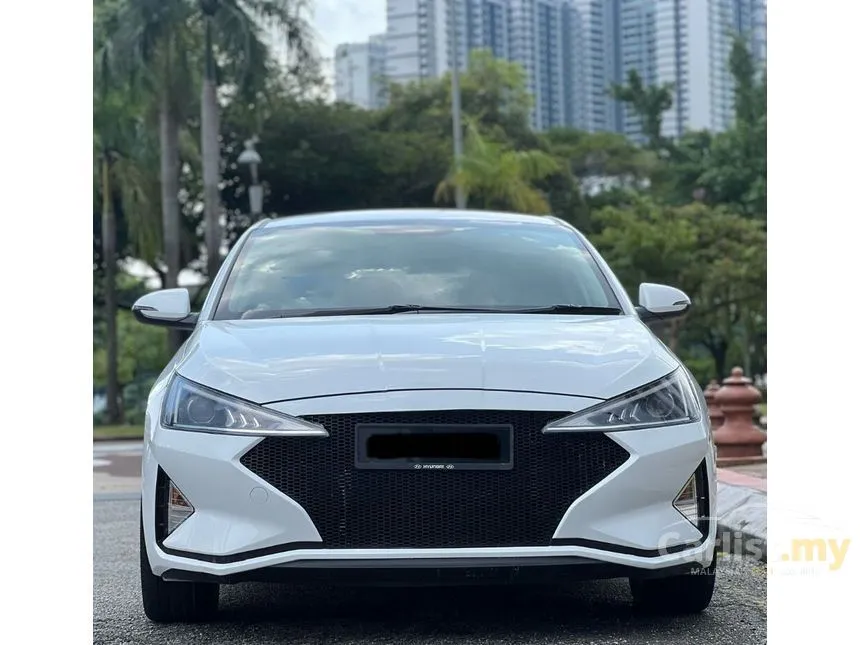 2019 Hyundai Elantra Executive Sedan