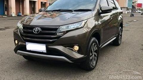 Toyota Rush Bekas 2019 Termurah di Jakarta, DP Rp 50 Juta