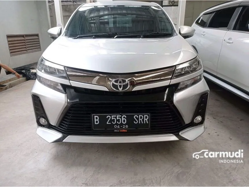 2021 Toyota Avanza Veloz MPV