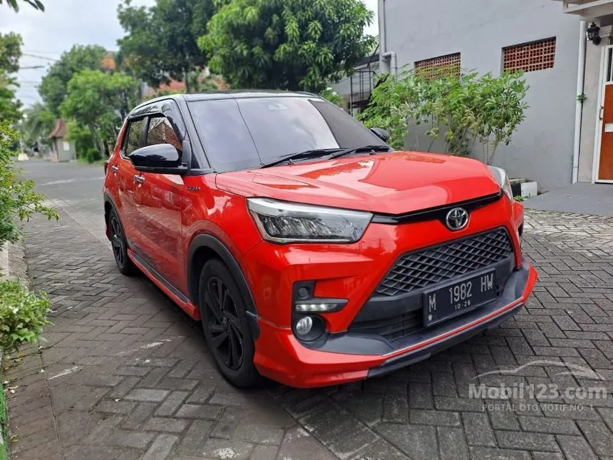 2021 Toyota Raize GR Sport TSS (2 Tone) SUV