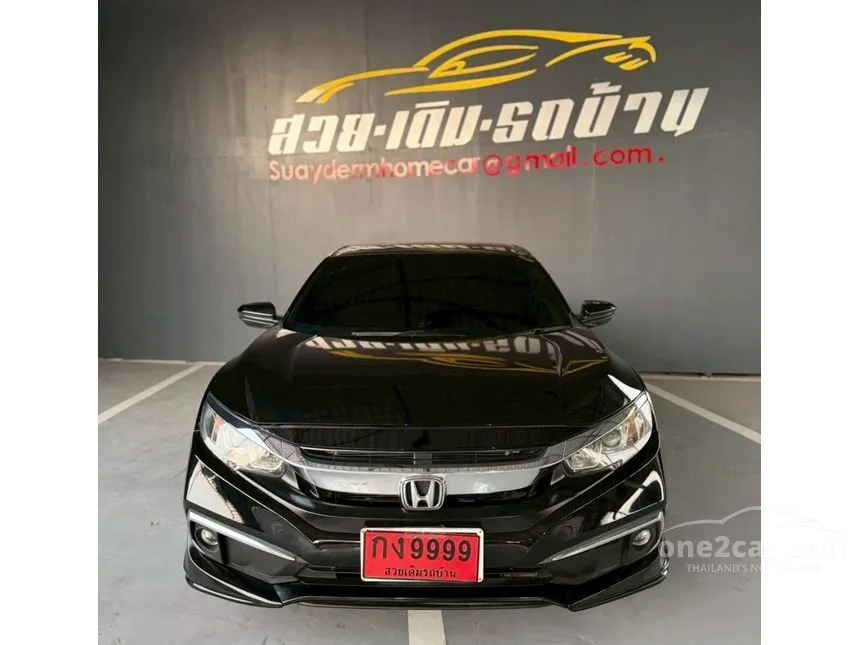 2019 Honda CIVIC E Sedan