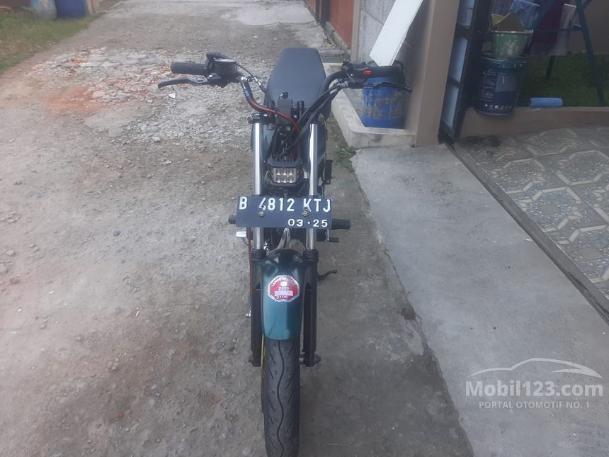 Jual Motor Yamaha RX 1995 0.1 di Jawa Barat Manual Others Hijau Rp 23.