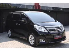 2013 Toyota Alphard 2.4 G MPV CBU - DP 25 JUTA - Low Kilometer