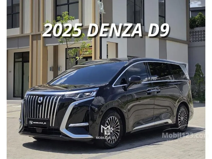 2025 Denza D9 Advanced MPV