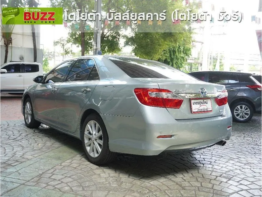 2012 Toyota CAMRY Hybrid Sedan