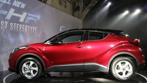 Toyota C-HR Diklaim Menyenangkan untuk Dikemudikan