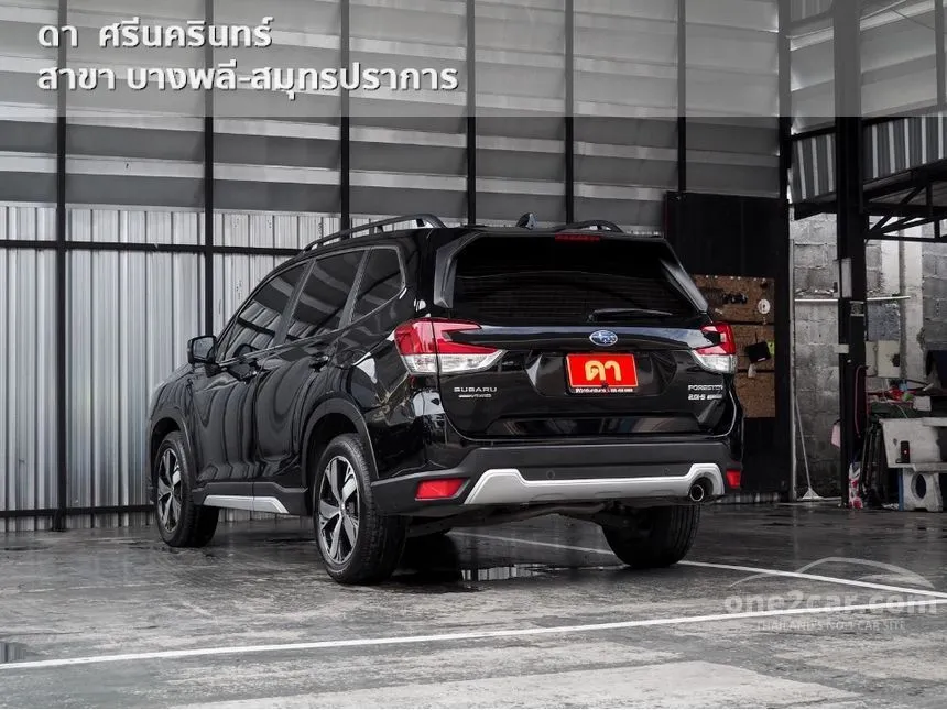 2020 Subaru FORESTER S ES SUV