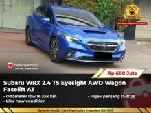 2023 Subaru WRX 2.4 TS Eyesight Wagon Facelift AT Biru Metalik NIK 2023 [LOW KM 16RB]