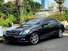 2011 Mercedes-Benz E250 1.8 CGI Avantgarde Sedan