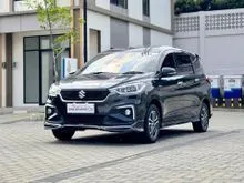 2022 Suzuki Ertiga 1.5 Hybrid GX MPV Matic Hitam Kondisi Siap Pakai Irit Mobil Keluarga