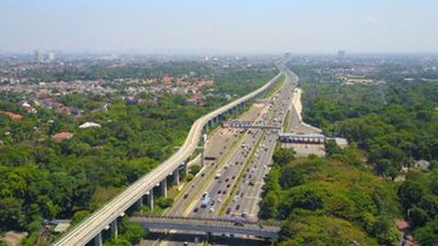 Alat untuk Bayar Tol Tanpa Setop Sudah Terpasang di Jagorawi dan JORR