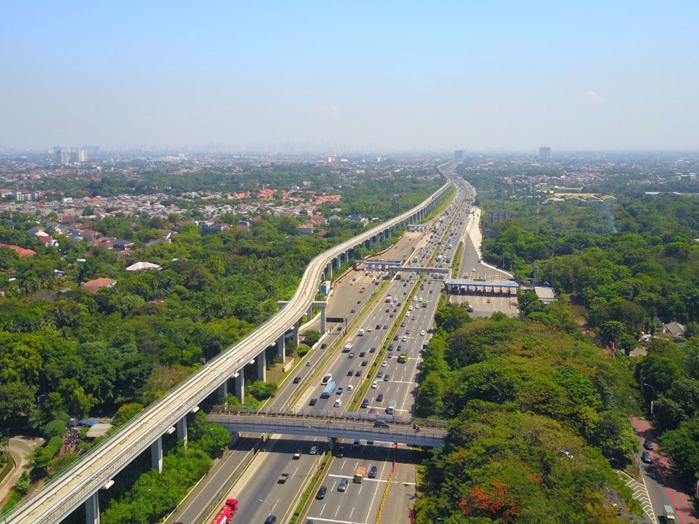Alat untuk Bayar Tol Tanpa Setop Sudah Terpasang di Jagorawi dan JORR