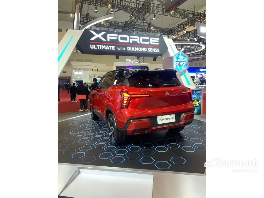 2025 Mitsubishi XFORCE Ultimate Wagon