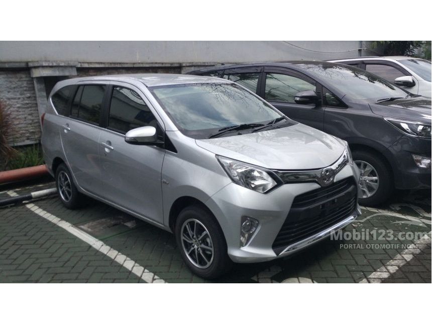 Jual Mobil Toyota Calya 2017 G MT 1.2 di Banten Manual 