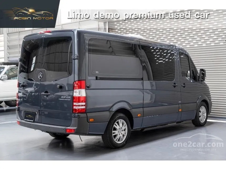 2017 Mercedes-Benz SPRINTER 319 CDI BlueTEC Van
