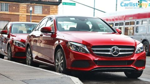 2015 Mercedes-Benz C350 e Plug-In Hybrid Review In San Francisco