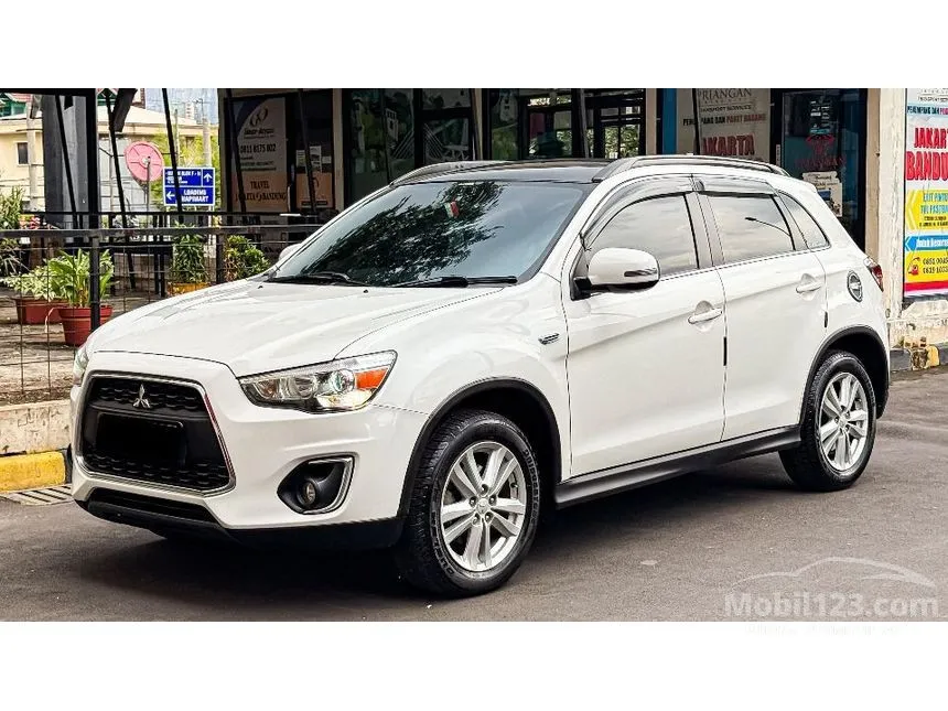 2015 Mitsubishi Outlander Sport PX SUV