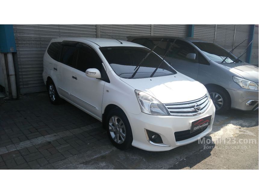 Jual Mobil  Nissan Grand  Livina  2013 Ultimate  1 5 di Jawa 