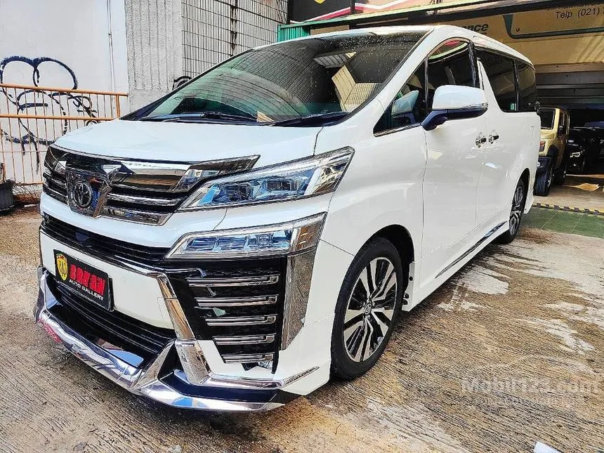 Jual Mobil Toyota Vellfire 2021 G 2.5 di DKI Jakarta Automatic Van Wagon Putih Rp 920.000.000