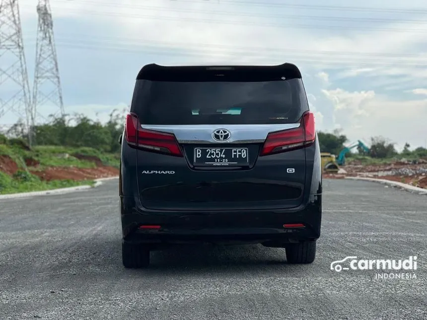 2020 Toyota Alphard G MPV