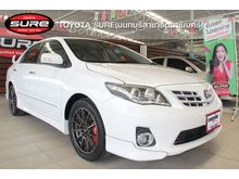 2012 Toyota Corolla Altis 1.6 ALTIS (ปี 08-13) CNG Sedan AT
