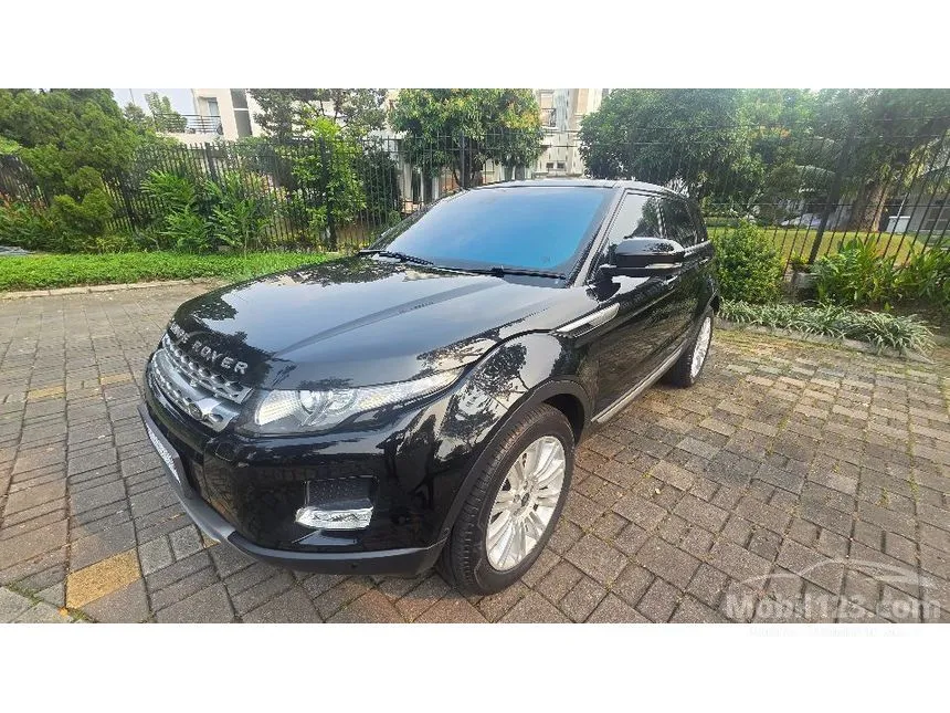 2013 Land Rover Range Rover Evoque Dynamic Luxury Si4 SUV