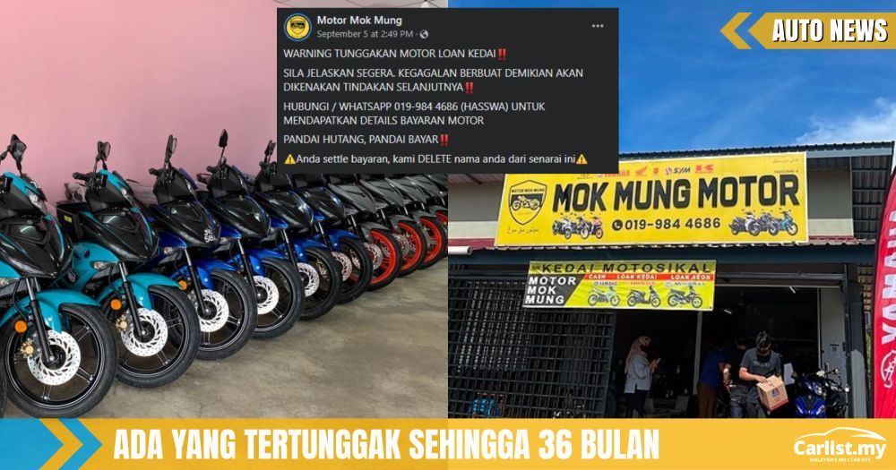 Biar Papa Asal Bergaya – Ramai Pemilik Y15 Tak Bayar Pinjaman Motor