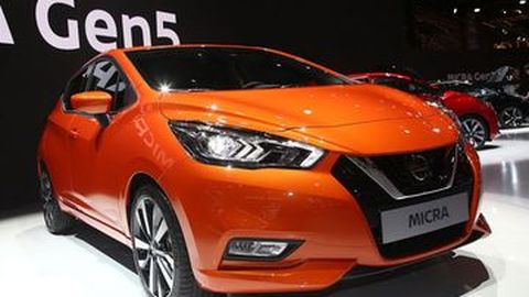 Ini Wujud Generasi Kelima Nissan March