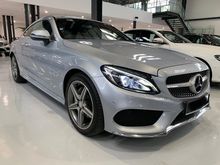 2016 Mercedes-Benz C200 2.0 AMG Coupe