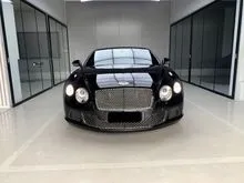 2012 Bentley Continental GT 6.0 W12 Coupe
