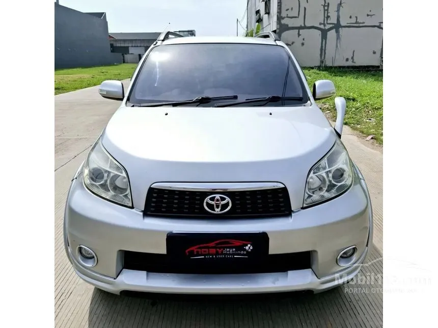 Jual Mobil Toyota Rush 2013 TRD Sportivo 1.5 di Banten Automatic SUV Silver Rp 125.000.000