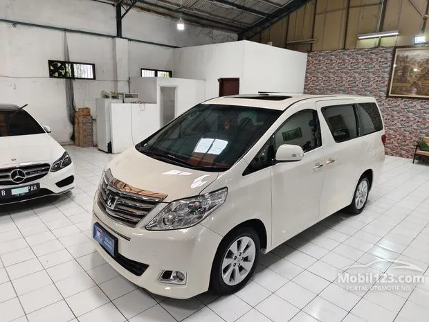 Jual Toyota Alphard Bekas 2014 di Indonesia Harga Murah, Kondisi ...