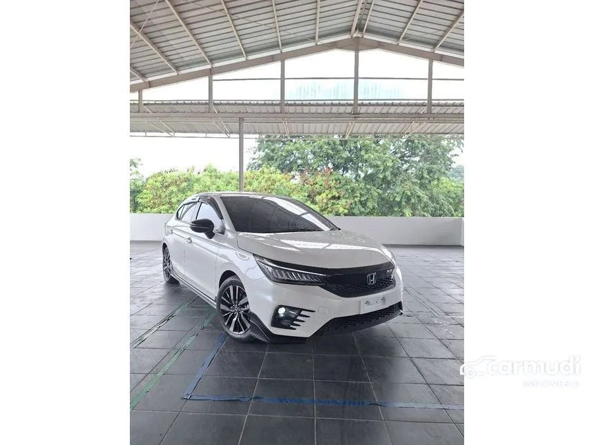 Jual Mobil Honda City 2022 RS 1.5 di Banten Manual Hatchback Putih Rp 284.900.000